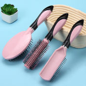 Airbag Scalp Massage Comb for Curly Hair - Detangle Brush