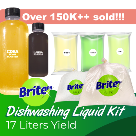 Dishwashing Liquid Kit