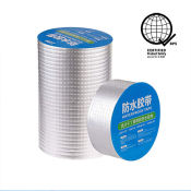 HomeAce Waterproof Aluminum Foil Tape for Roof Leak Repair