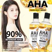 AHA Essence 500ML Whitening & Firming Serum for Face & Body