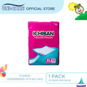 Ichiban  Disposable Underpads 10's  Pack of 1