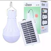 Portable 12W Solar LED Camping Lamp by Solar Energy Panel