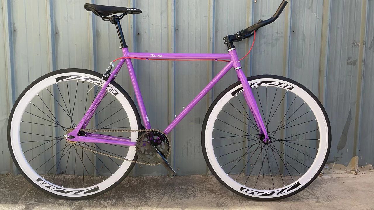 JLAB SOLANA FIXIE STEEL STRAIGHT GEOMETRY SIZE 56 TOPTUBE 52CM