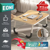 Foldable Laptop Table - Portable Work Desk for Students - Eone