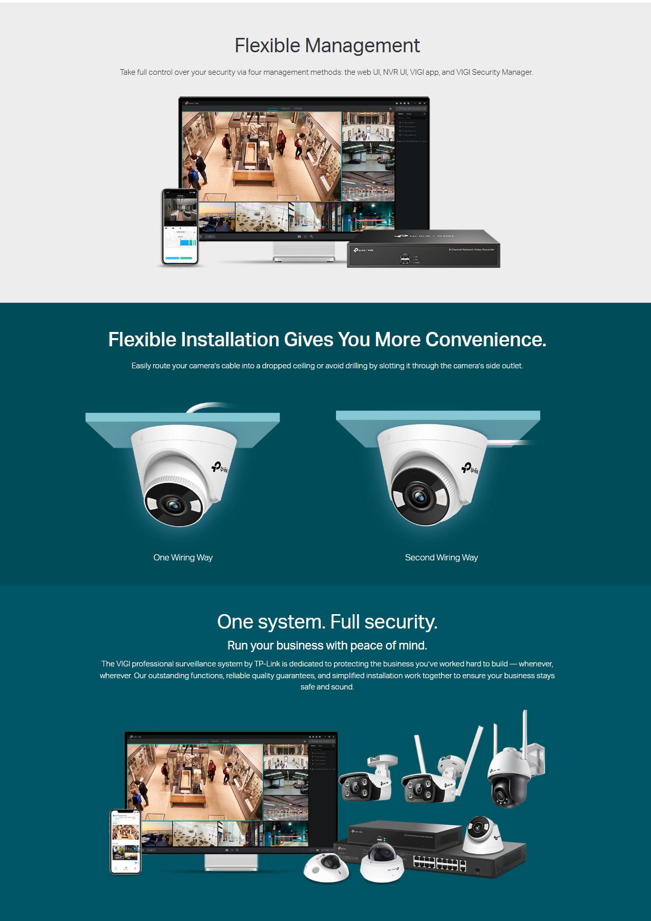 TP-Link VIGI C430 Full Color 3 Megapixel 4MM Lens Turret Network Secur ...