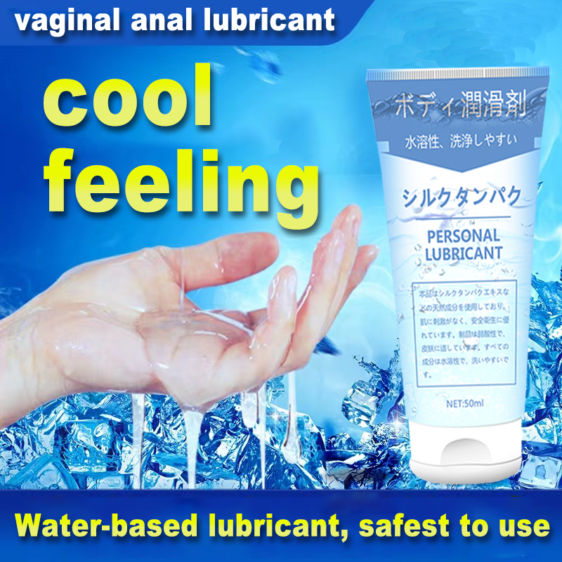 "Gentle Pleasure: Water-Based Lubricant for Men and Women"