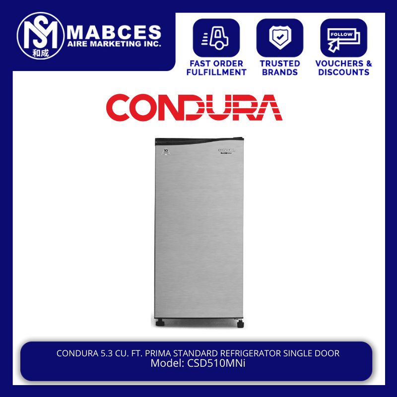 condura negosyo inverter refrigerator single door