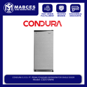 Condura 5.3 cu. ft. Inverter Single Door Refrigerator