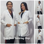 DOCTORS GOWN/LAB GOWN BODY SHAPE DESIGN
