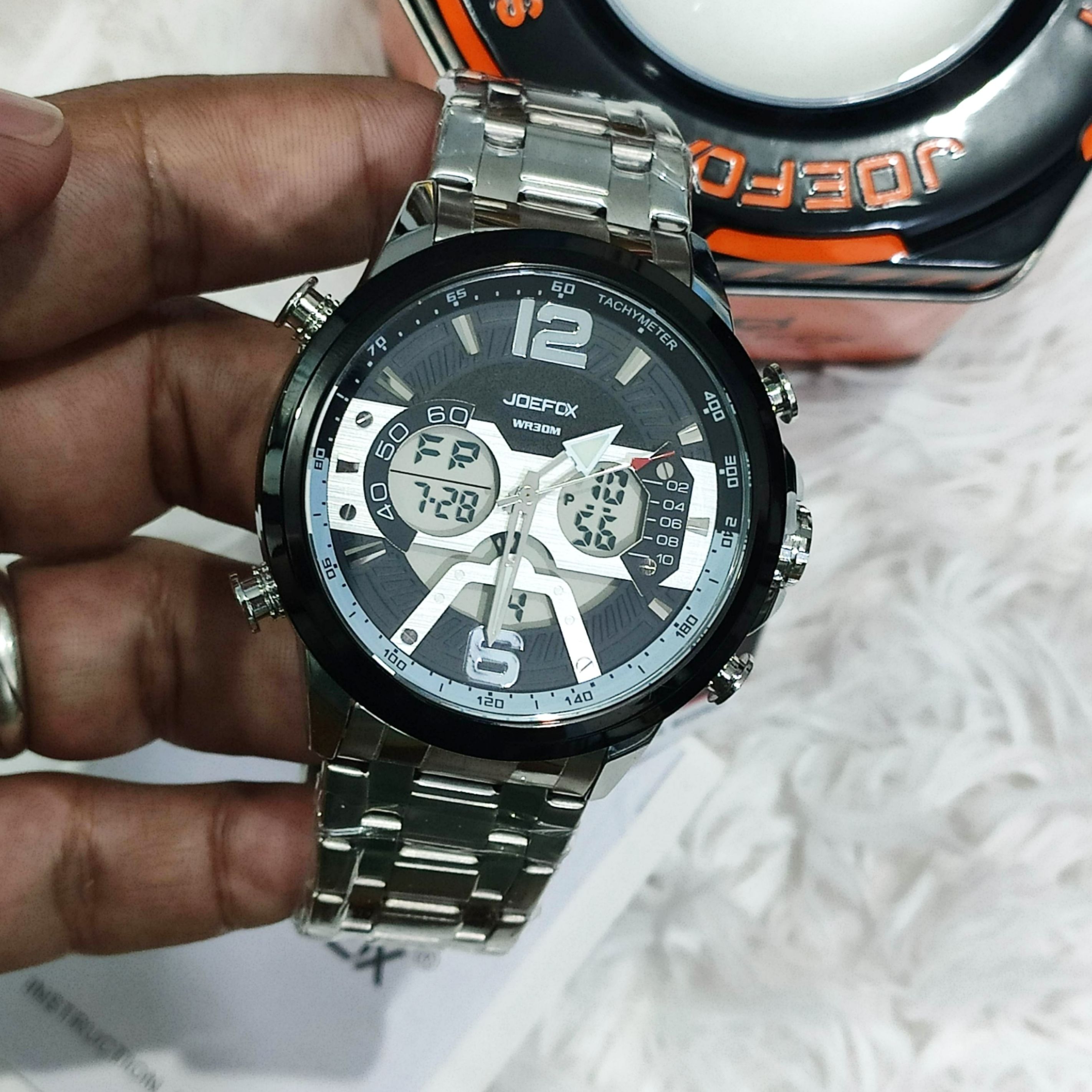 Joefox wr30m watch sales price