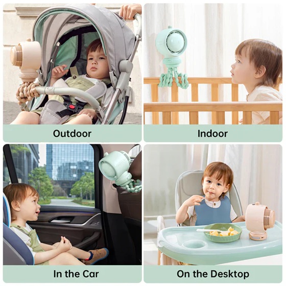 Baby Stroller Fan