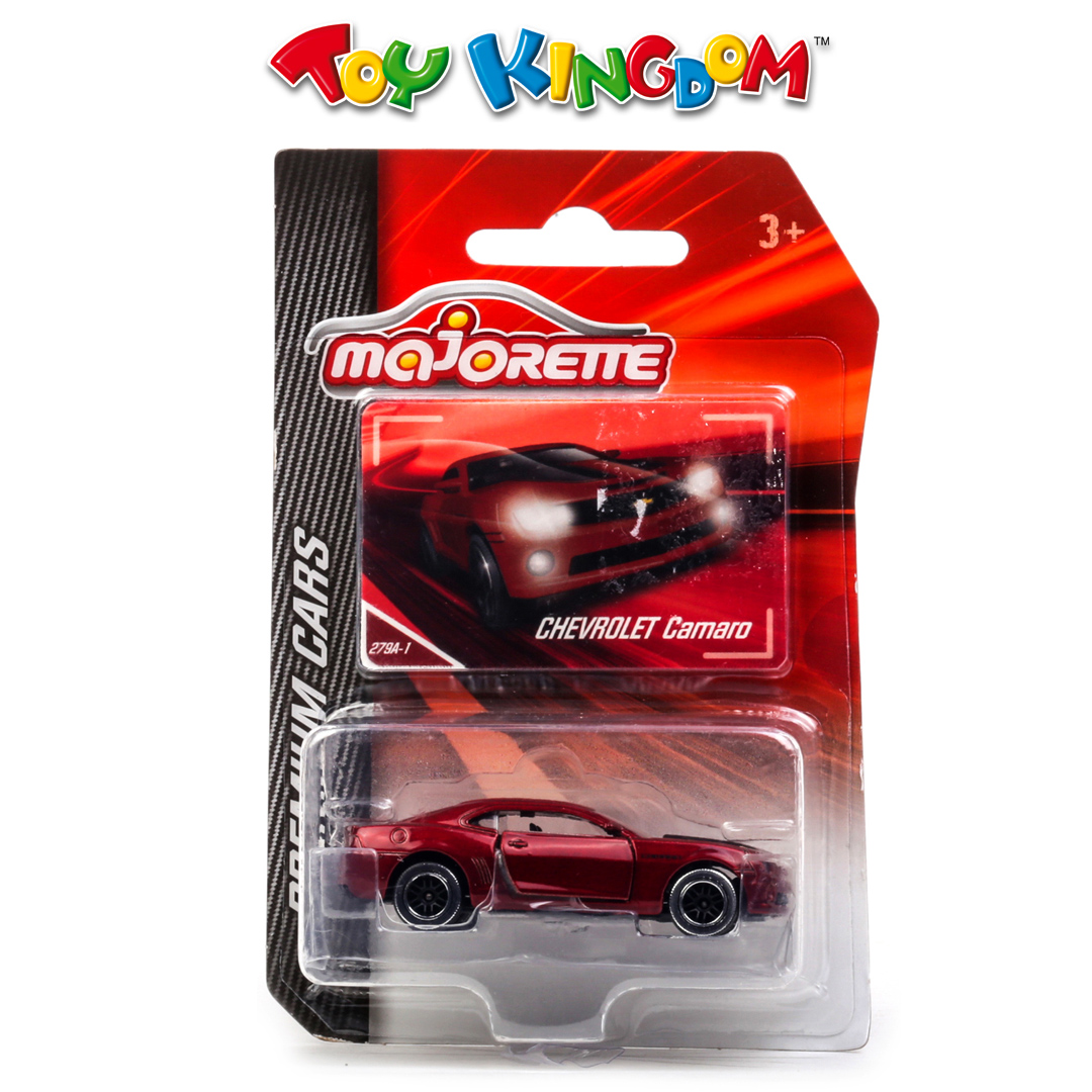 majorette chevrolet camaro