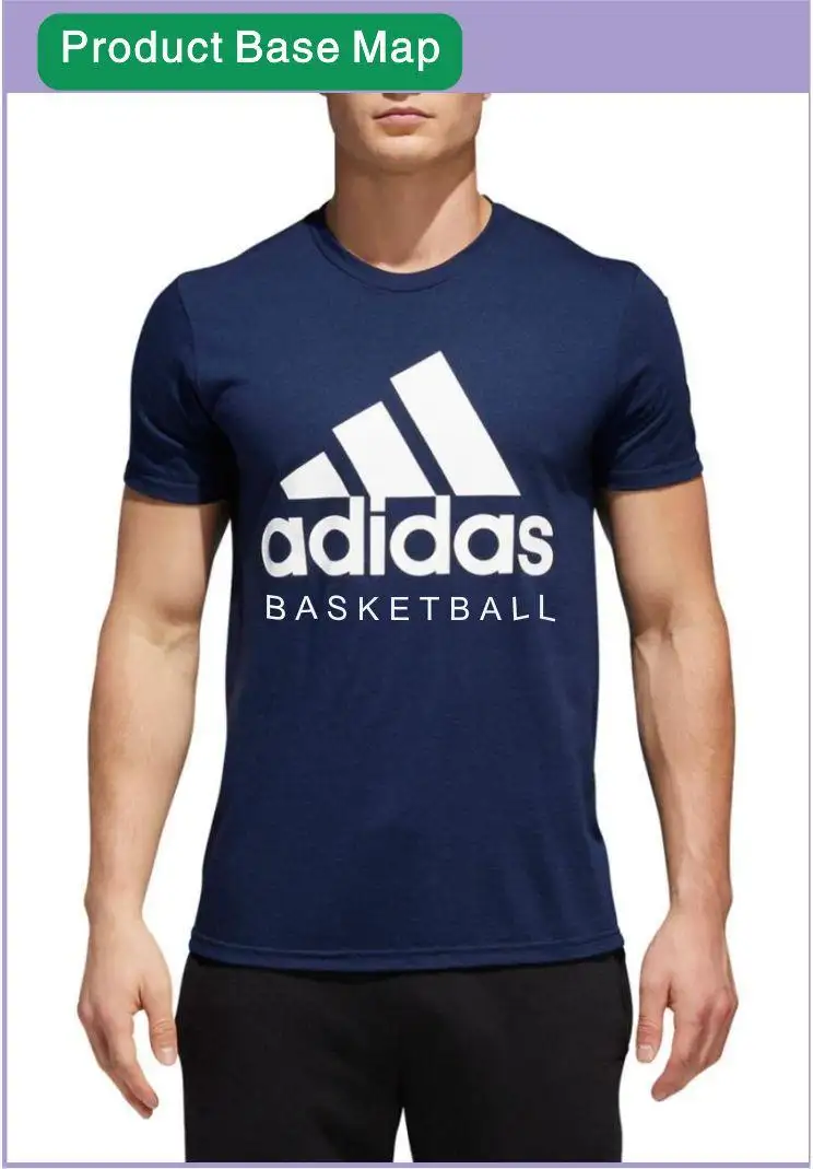 adidas basketball t shirt