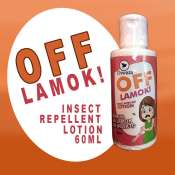 Diwata Off Lamok Mosquito Repelling Lotion 60ml