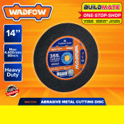 WADFOW 14" Metal Cutting Disc by BUILDMATE