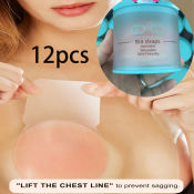 Waterproof Silicone Nipple Covers - 12pcs/box 