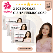 Rosmar Gluta Whitening Soap: Instant Pimple & Scar Remover