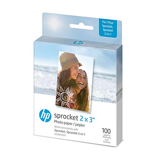 HP Sprocket 2x3\