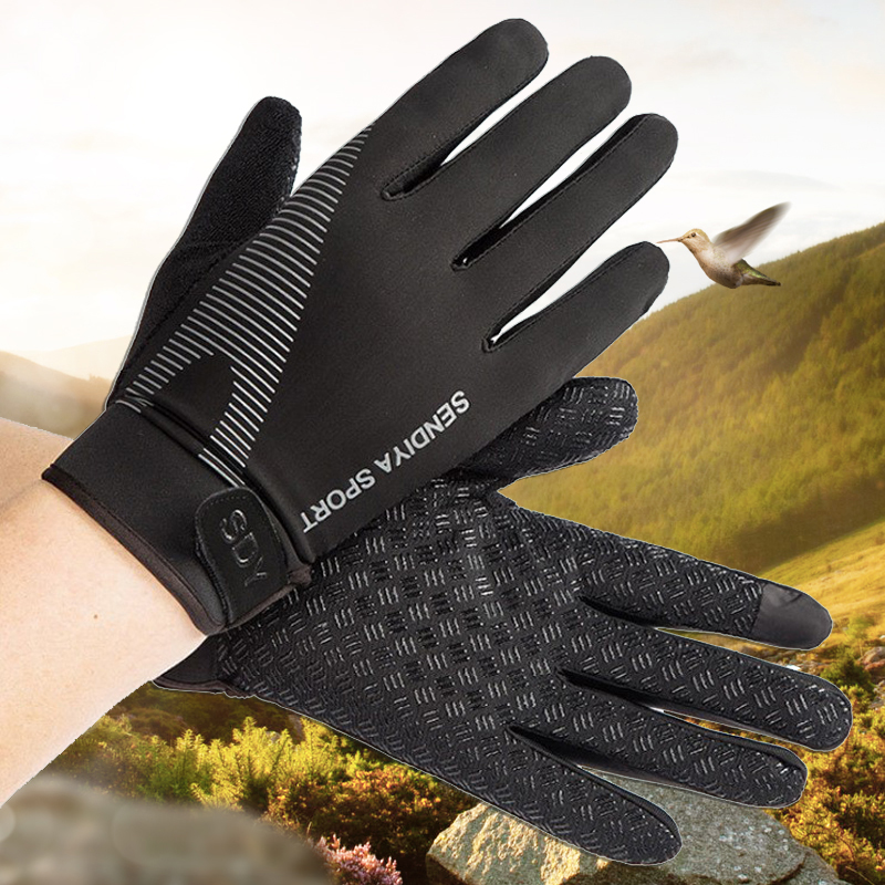 Buy Black Gloves Full Finger online