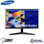 Samsung 24" IPS Essential Monitor with 75Hz Refresh Rate