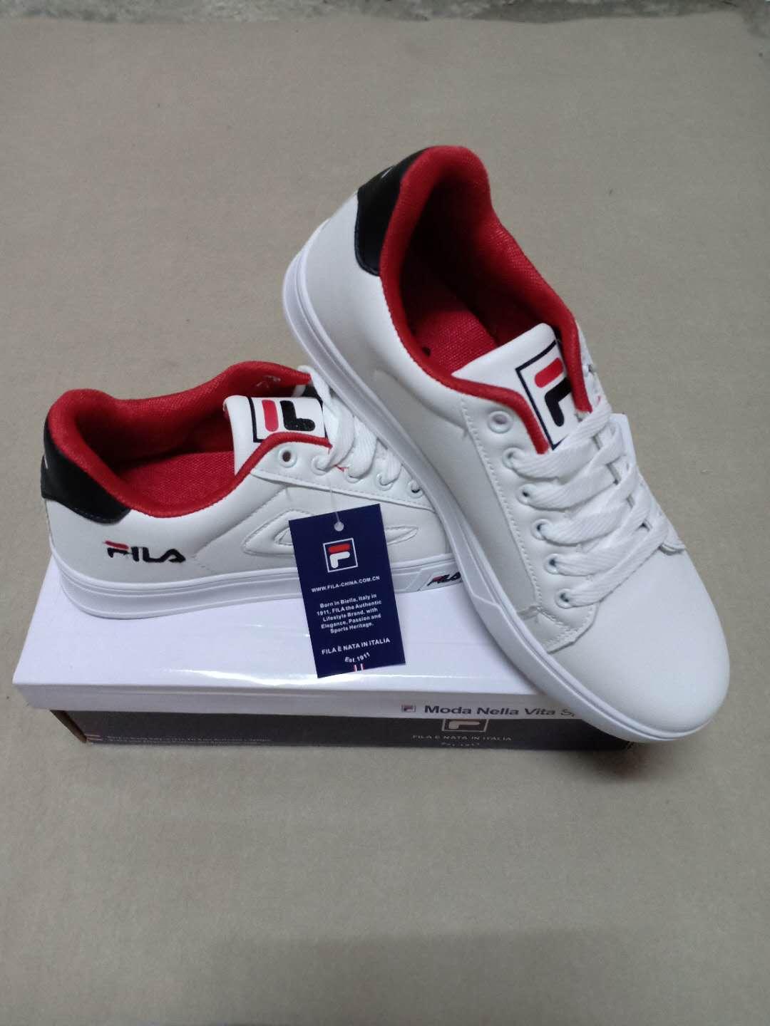 Korean style FILA synthetic leather mens shoes(41-45) Korean style FILA synthetic leather mens shoes(41-45)