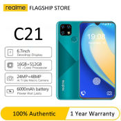 Realme C21: 2021 Big Sale on Cheap Android Smartphone