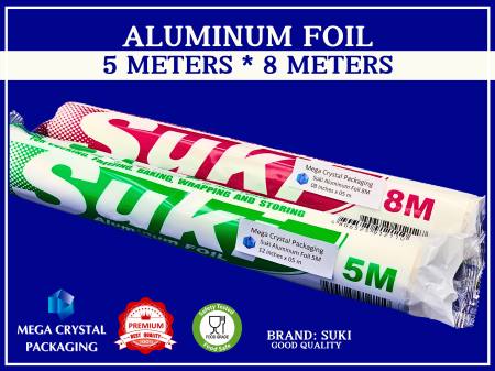 Suki Multi Purpose Aluminum Foil 5M / 8M