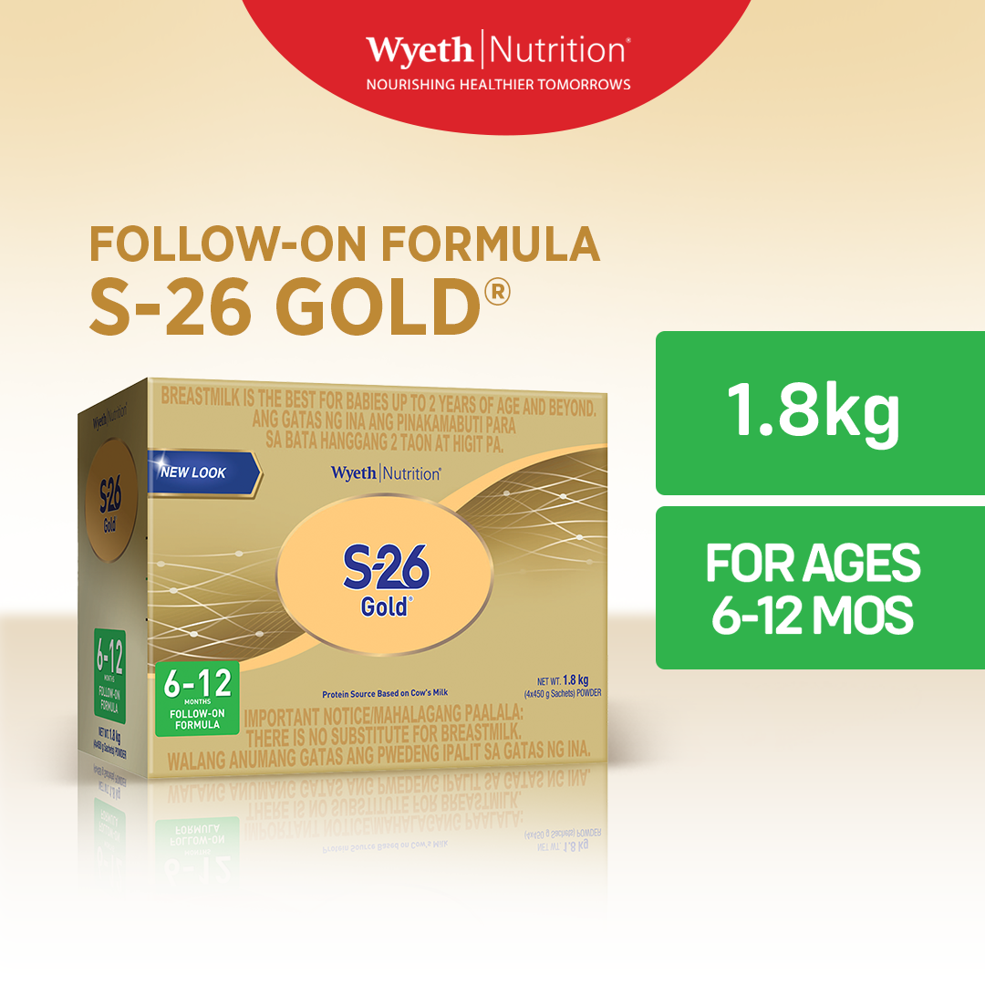 Wyeth® S-26 GOLD® Milk Supplement for 6-12 Months, 1