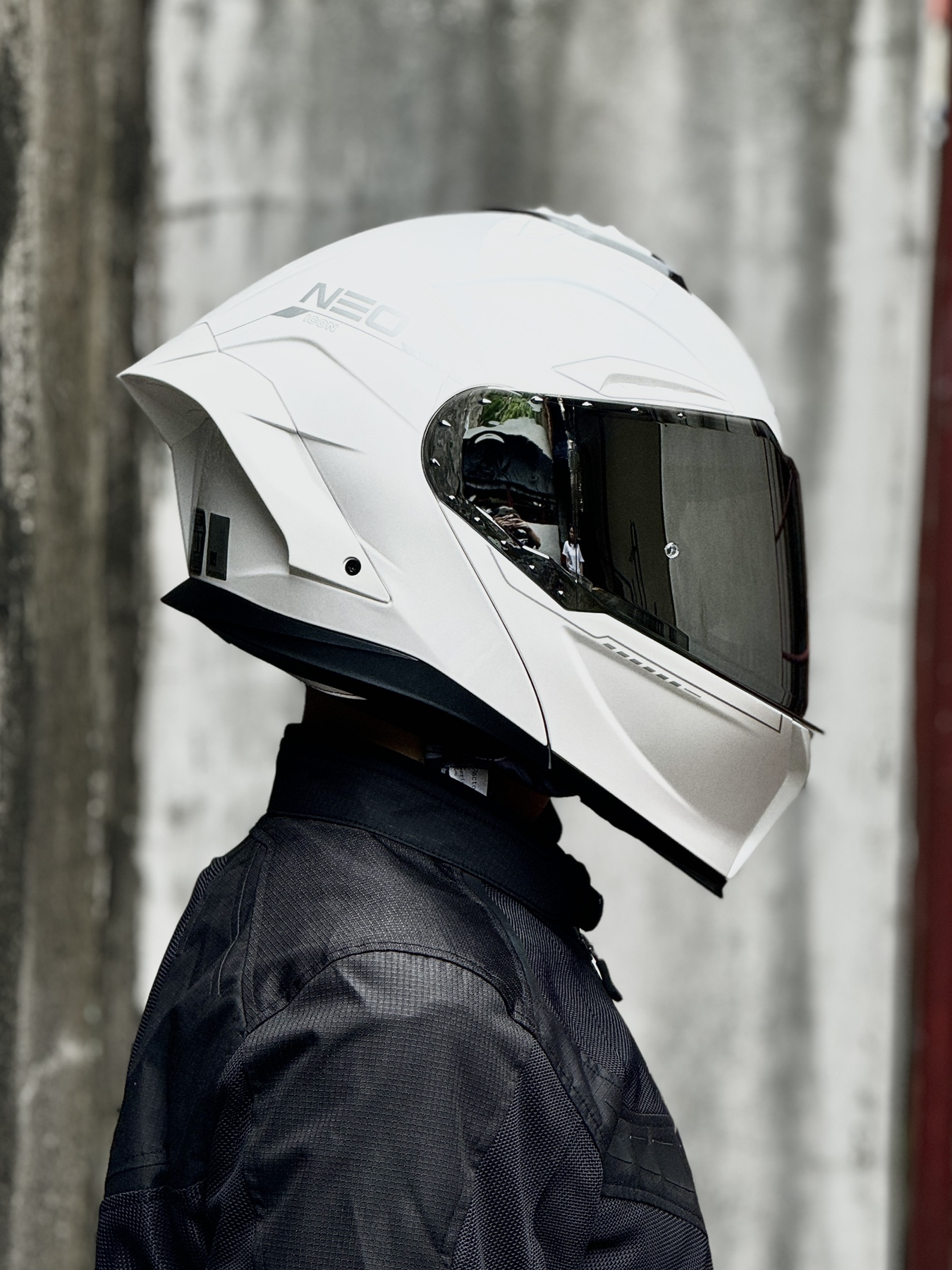 SPYDER Neo Icon Dual Visor Helmet with Bonus Visor