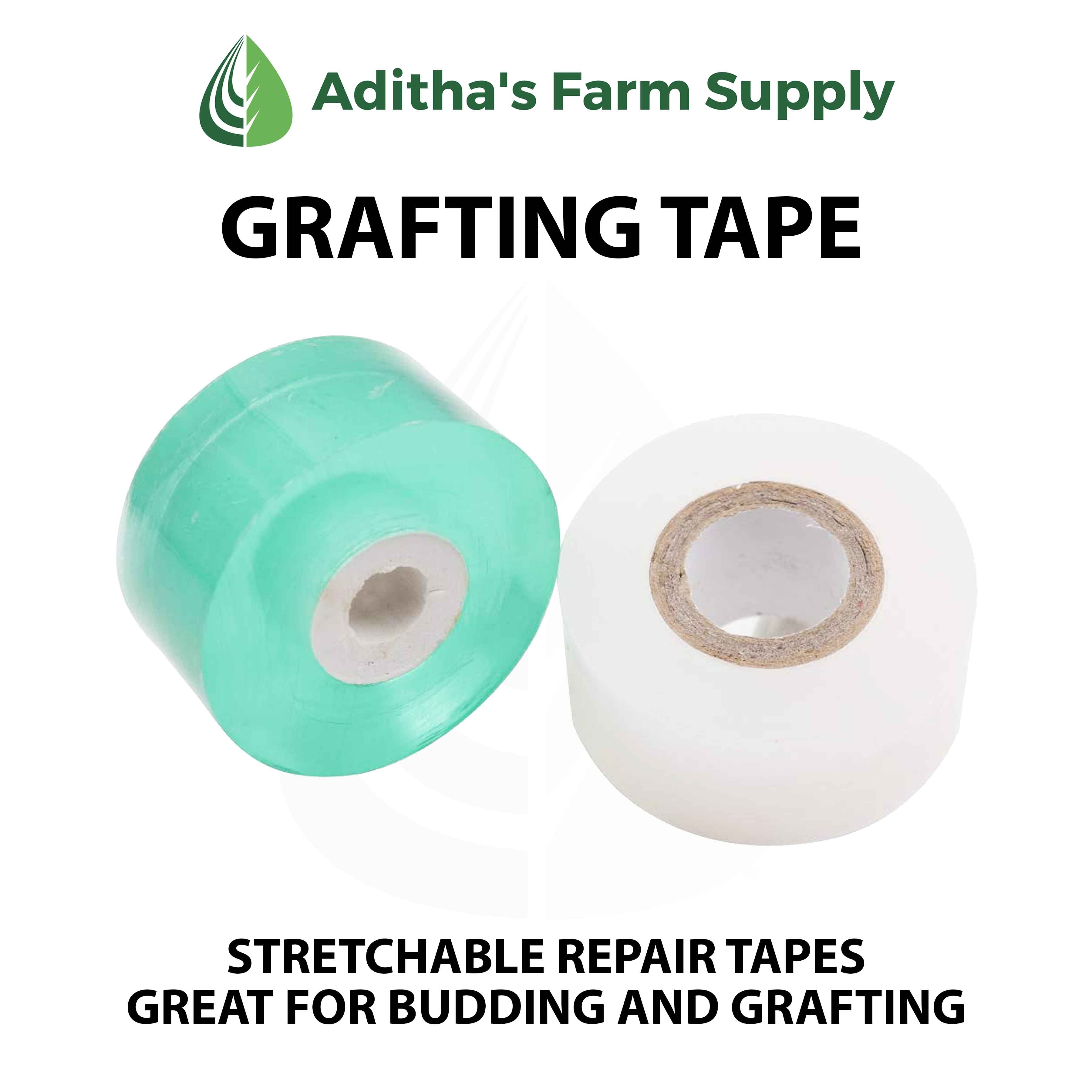 2 Pcs Grafting Tape, Stretchable Garden Tape Plants Repair Tapes