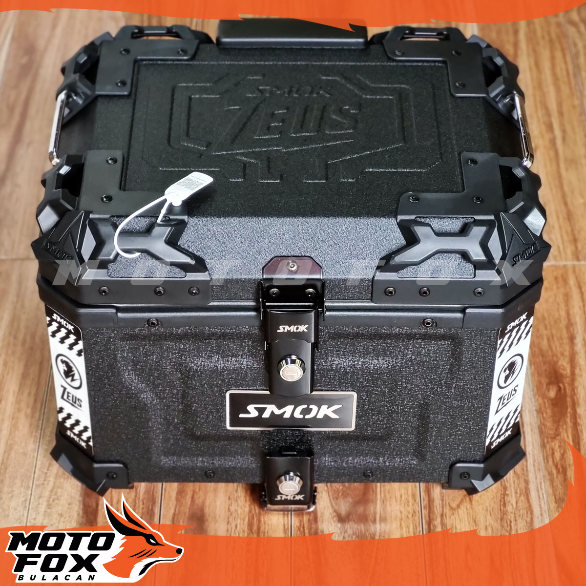SMOK Zeus Anti-Scratch 45 Liters Plastic Top Box for Motorcycle
