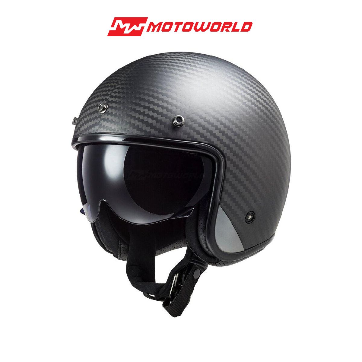 Casco OFF ROAD LS2 VINTAGE MX471 XTRA C in Carbonio