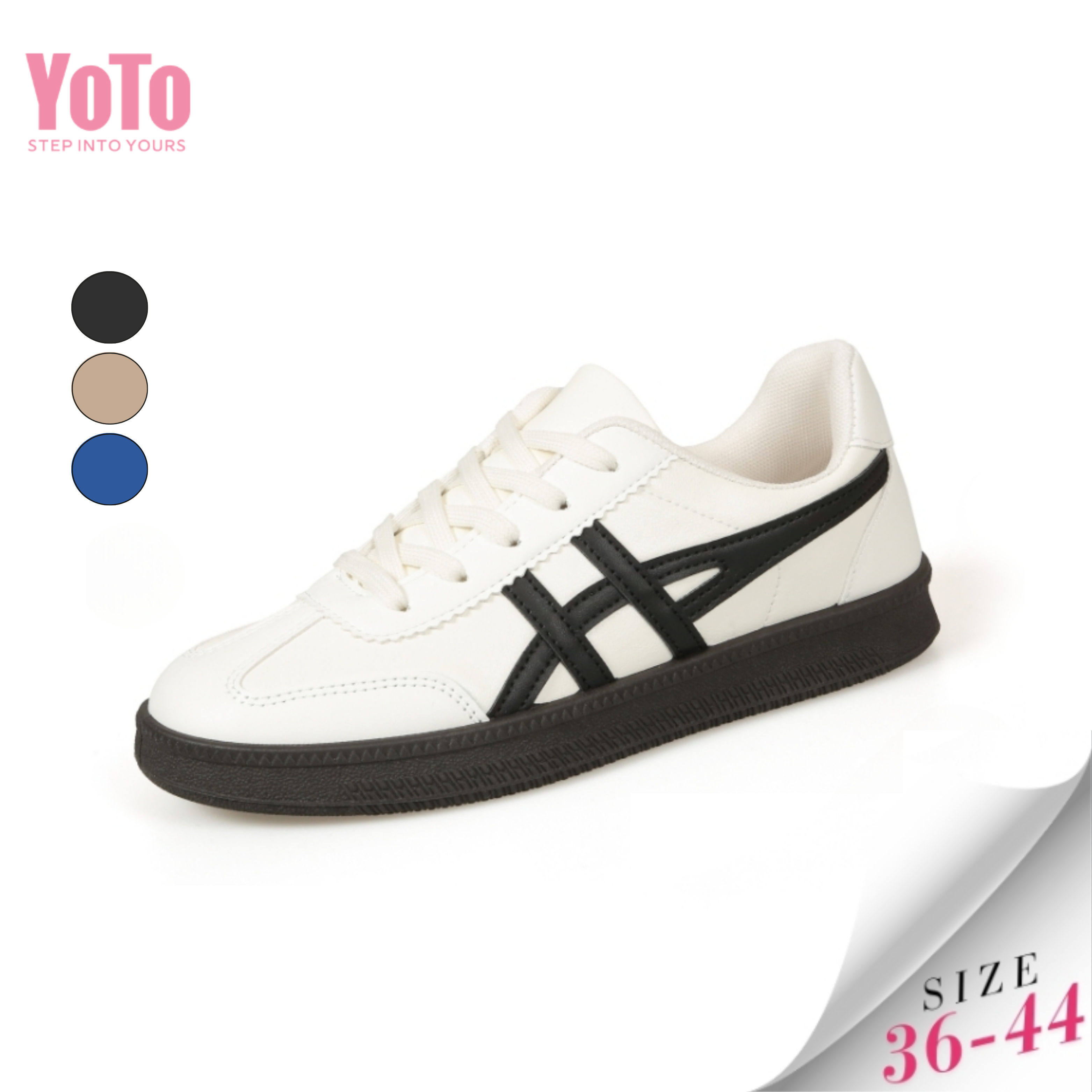 Onitsuka Edr 78 Leather Sneakers Unisex Casual Sports Shoes