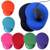 Ergonomic Mouse Pad with Wrist Support by 