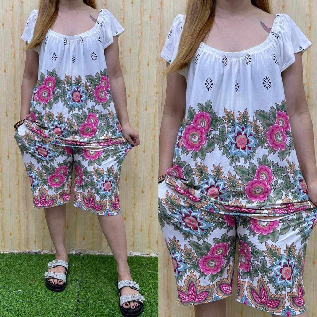 PLUS SIZE TERNO BUTTERFLY SHORT UP TO 4XL