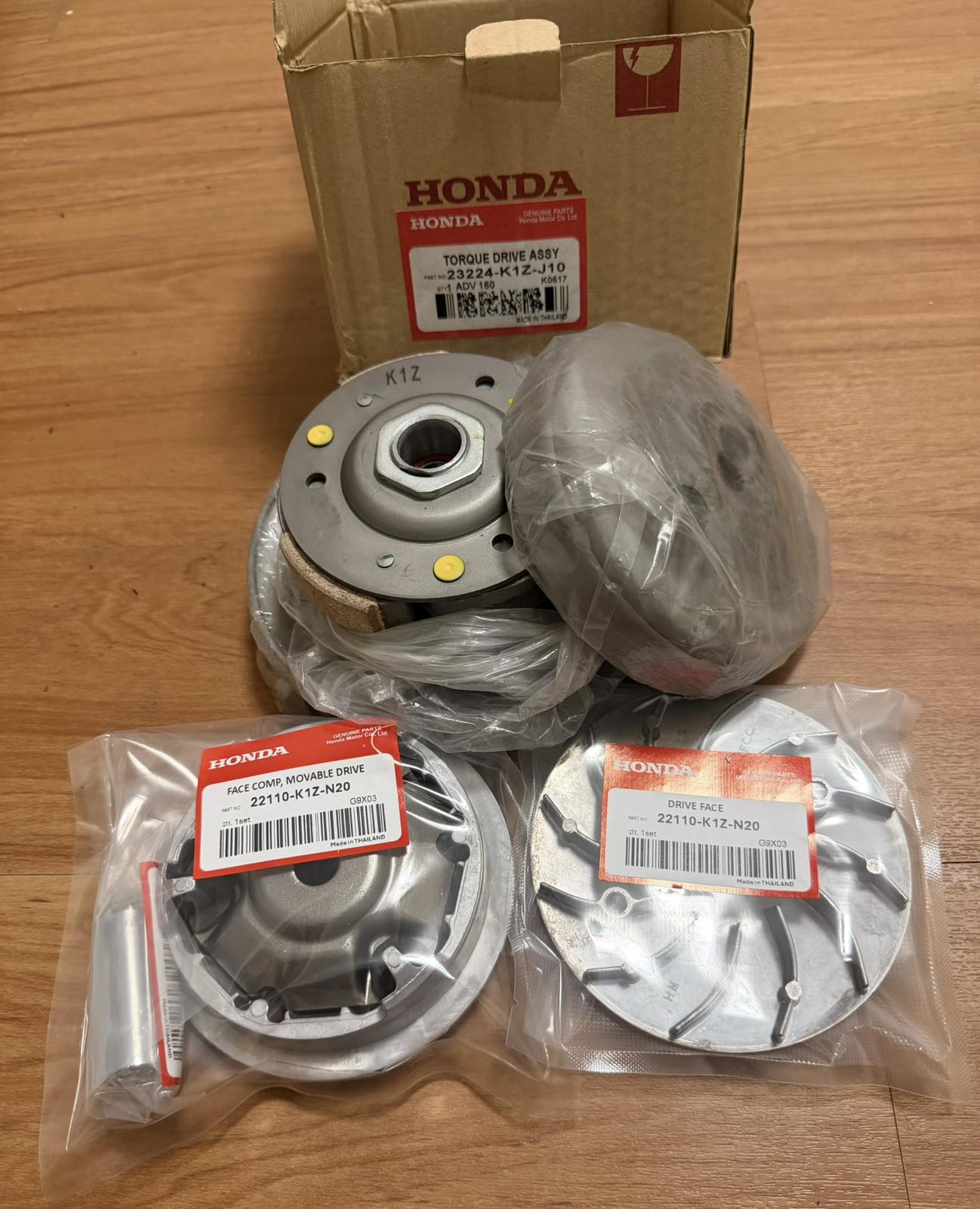 Yamaha Drive Face Mio 125/ MXI/ - 44D-E7611-00 Genuine Part Yamaha