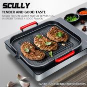 Korean Non-Stick BBQ Grill Pan - Aluminum Alloy