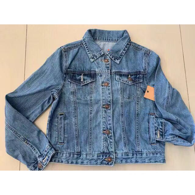 denim jacket xs
