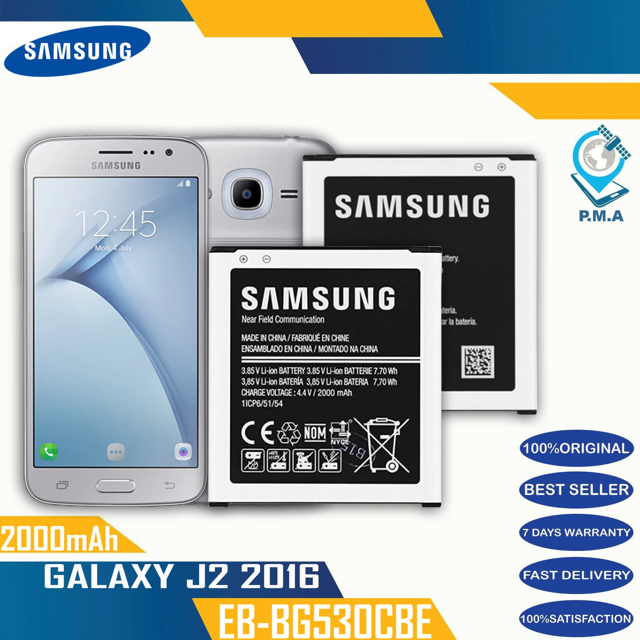 Samsung Galaxy J2 Sm J0 J2 15 J2 16 Core Prime Sm J0f Sm J0h Sm J0g Battery Model Eb Bg360bbe Eb Bg360cbe 00mah Lazada Ph