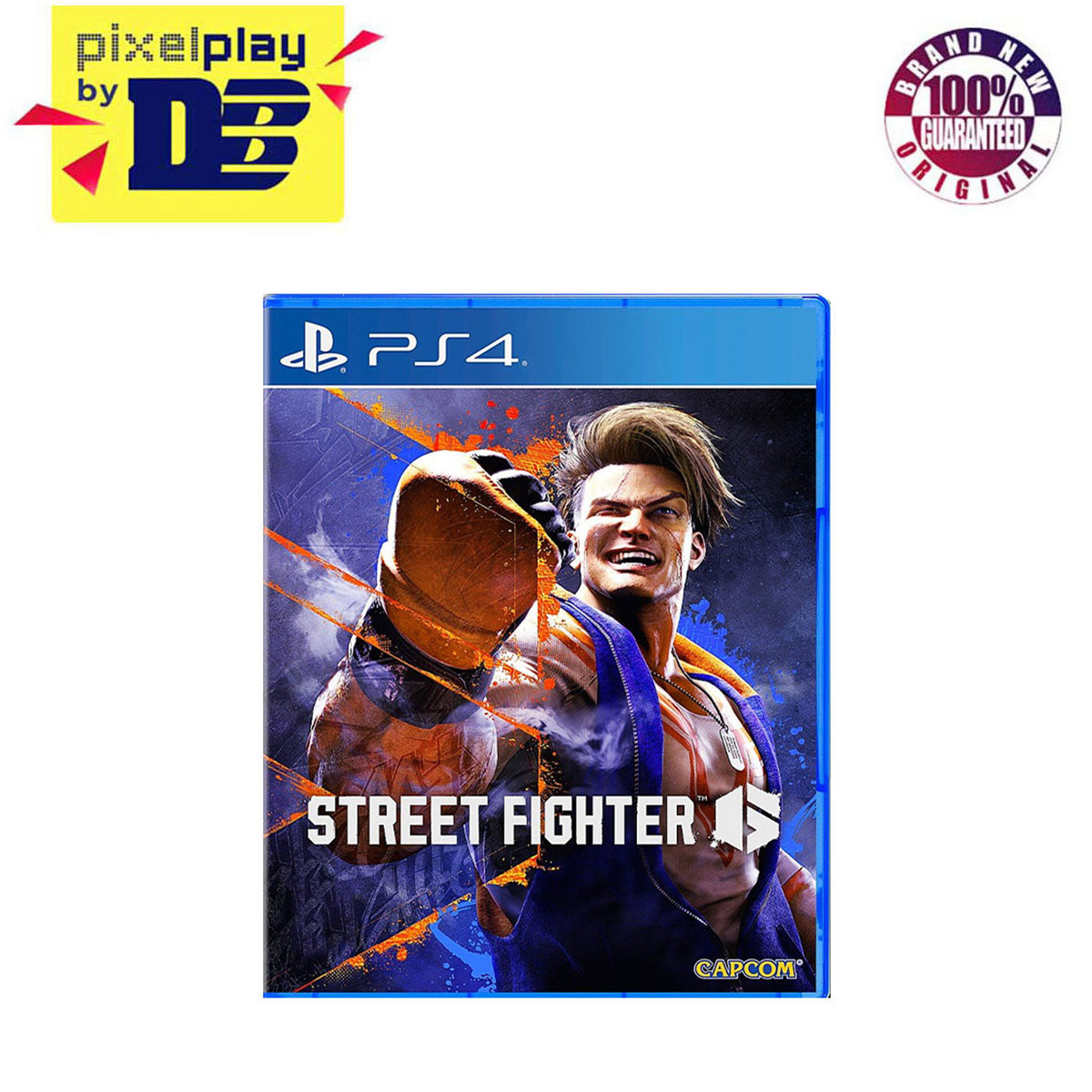 Street Fighter 6 Steelbook Edition. Playstation 4