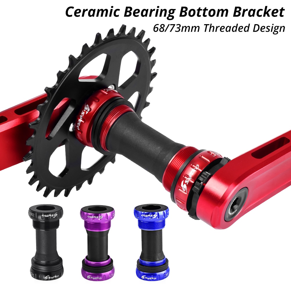 threaded crankset