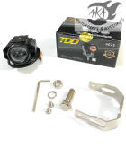 TDD 4675 Motorcycle Headlight with Parklight and Blinker