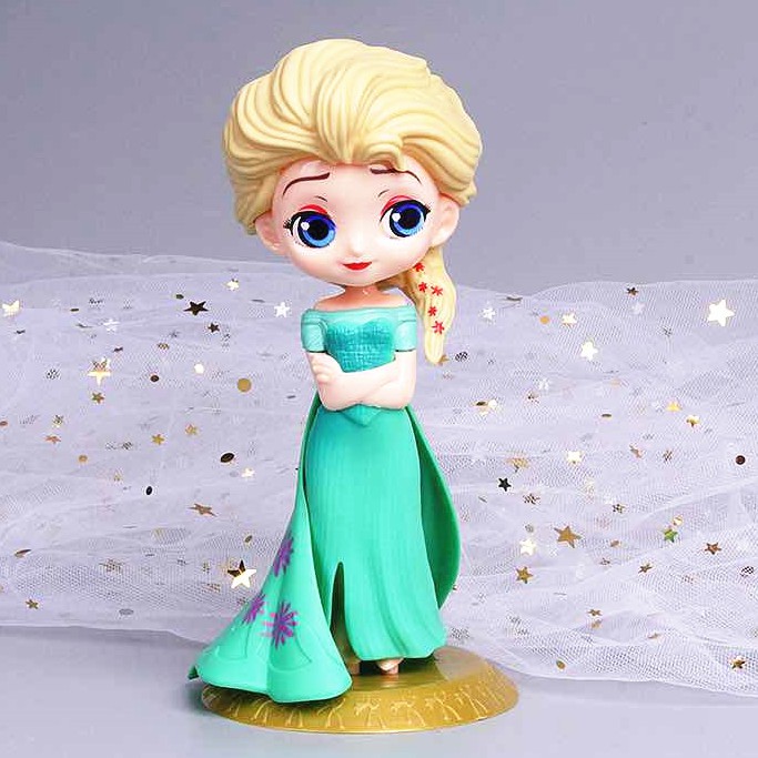 Frozen Elsa Anna Princess Figure PVC Model Doll Action Collection