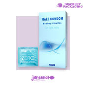 Janeena Olo Ultra-thin Natural Rubber Latex Condoms for Men