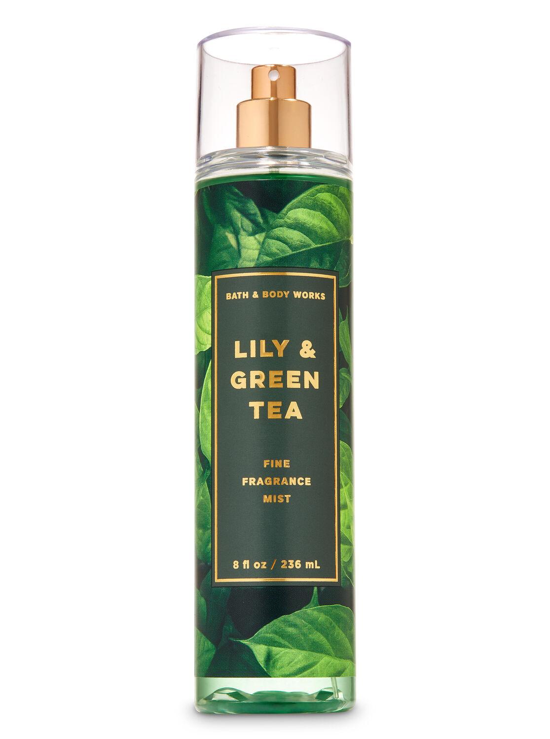 Bath and Body Works Fine Fragrance Mist Lily Green Tea 236mL