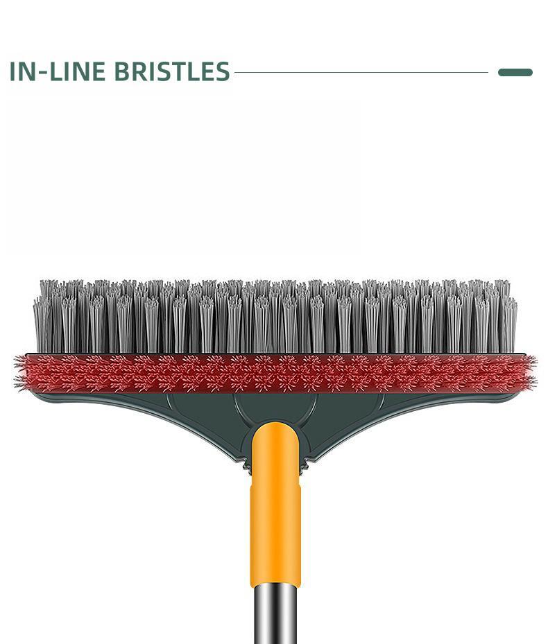 Description Picture 6 of item3 In 1 Cleaning Brush Cleaner Brush For Cleaning Bathroom Brush With Long Handle Rotating Floor Brush Crevice Brush