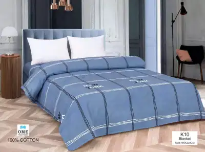 2021 New Design Cotton Blankets Kumot Double size (15)