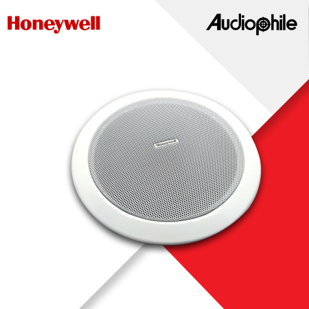 Honeywell 6" Ceiling Speaker with Multiple Power Settings