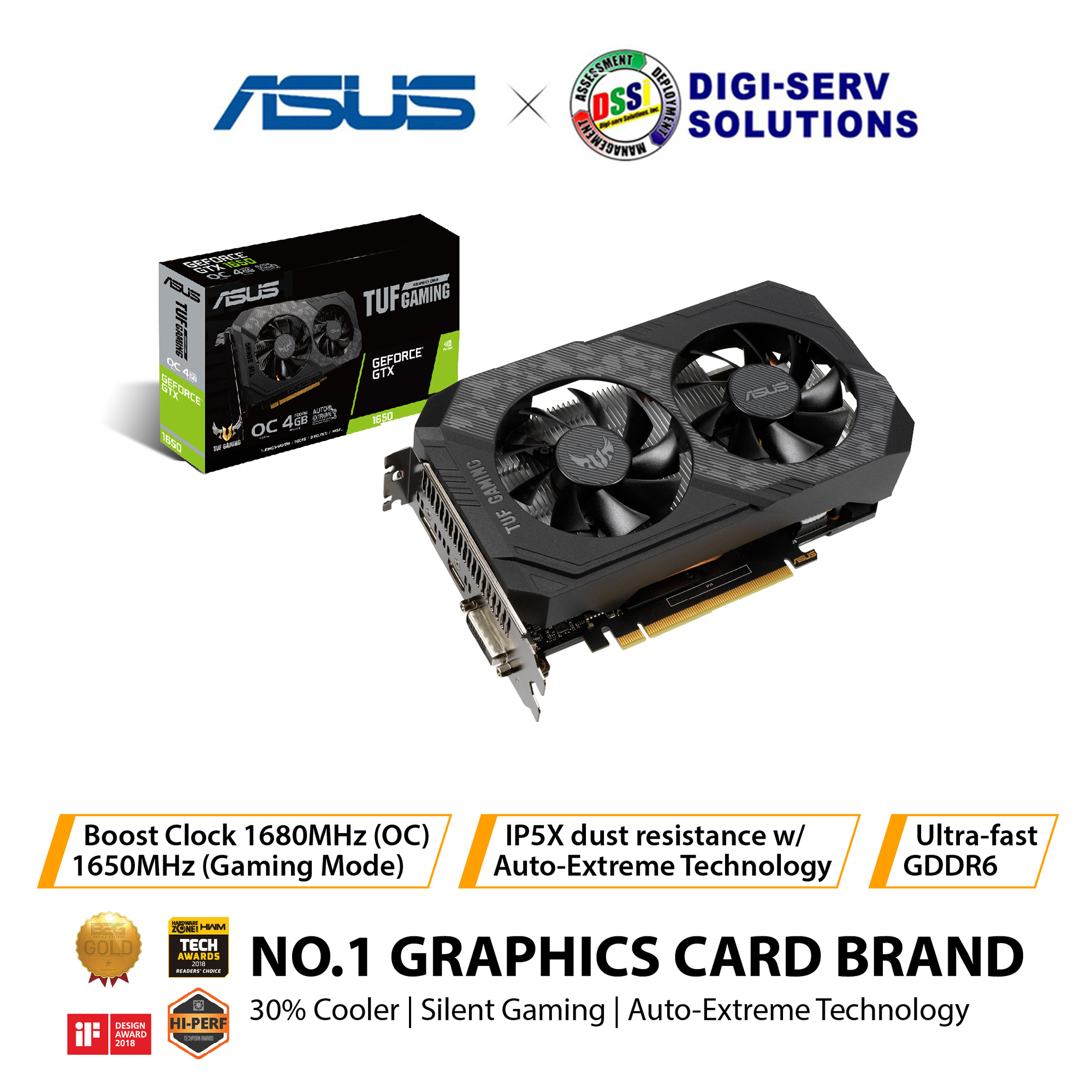 SALE!!! ASUS TUF Gaming GeForce GTX 1660 Ti EVO OC Edition 6GB GDDR6 Gaming Graphics , Rocks high refresh rates for an FPS advantage without breaking a sweat | Lazada