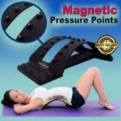 Magnetic Lumbar Traction Back Support - Brand Name (if available)